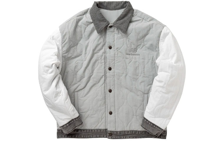 Men's Levis  New Balance Crossover Reversible Splicing Jacket Gray 19855-0003
