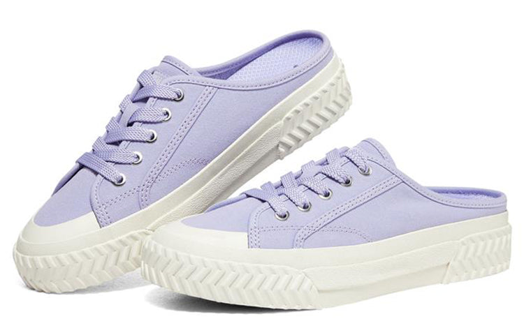 (WMNS) Skechers Street Trax Hi 'Purple' 177033-PERI