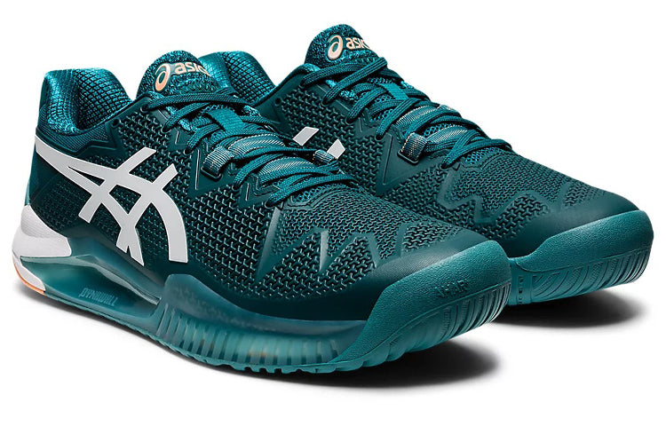 ASICS Gel Resolution 8 'Velvet Pine' 1041A079-300