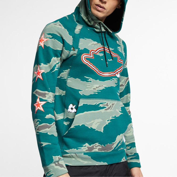 Men's Air Jordan Green AT9021-010