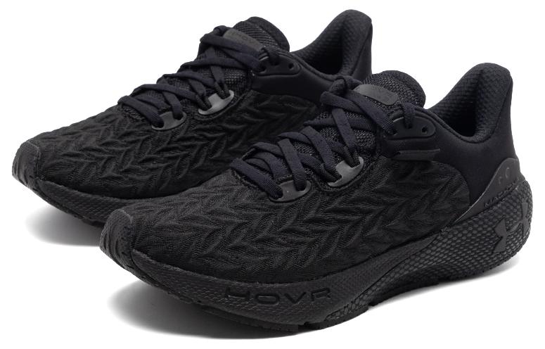 (WMNS) Under Armour HOVR Machina 3 'Triple Black' 3026732-001