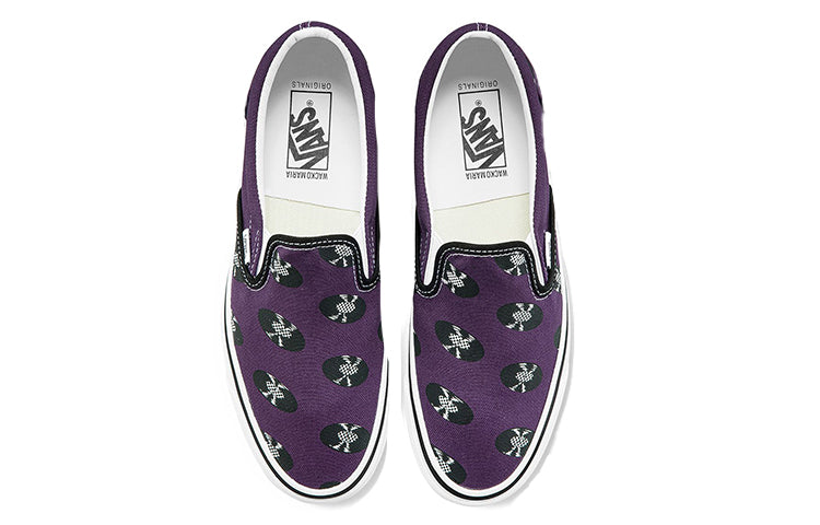 Vans Wacko Maria x OG Classic Slip-On 'Purple Records' VN0A45JK596