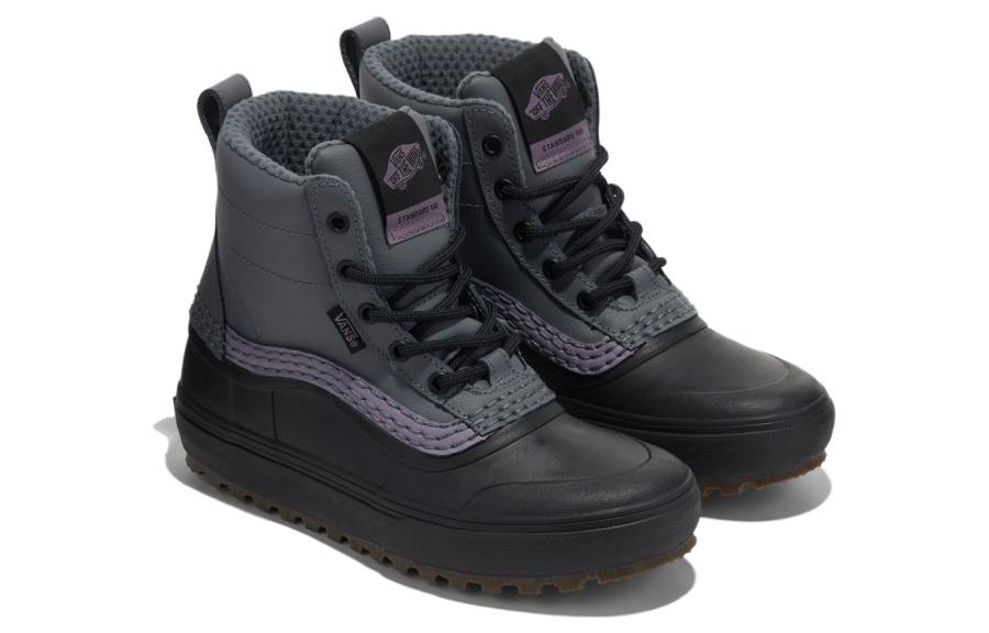 Vans Standard Mid MTE Snow 'Grey Black' VN0A5JHZ2391