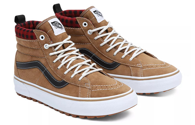 Vans SK8-HI MTE-1 'Plaid Brown' VN0A5HZYY49