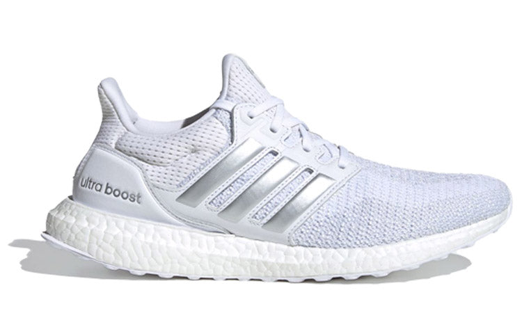 adidas Ultraboost DNA 'White Silver Metallic' FW8692