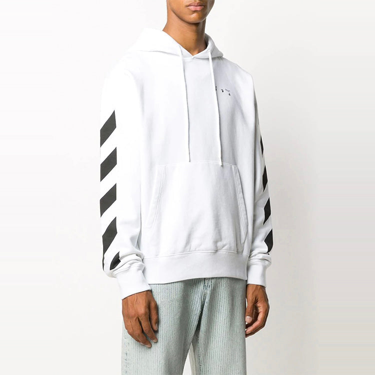 Men's Off-White Printing White OMBB034F20FLE0080110