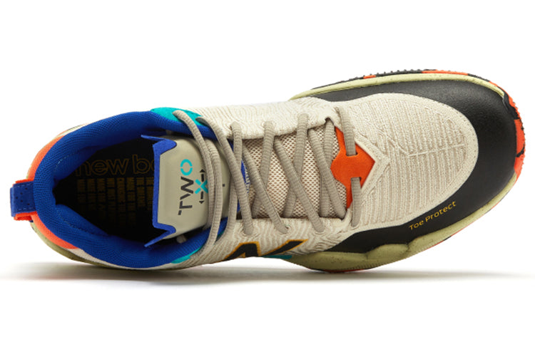 New Balance 2WXY Low 'Gray Orange Cream' BB2WXYLT
