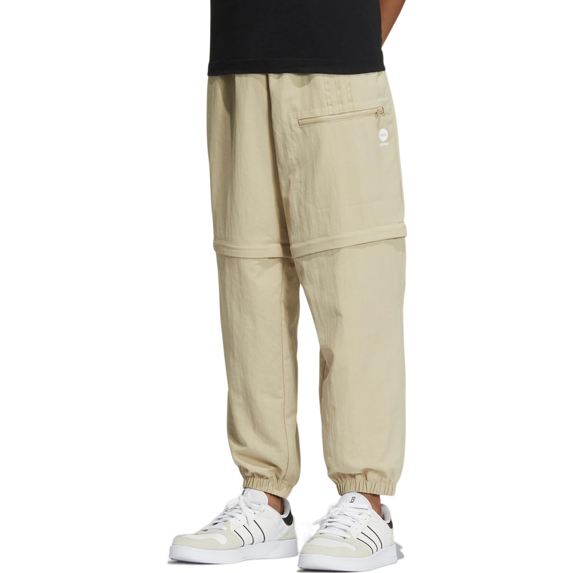 adidas 2 Pieces Utility Pants 'Beige' HN9999