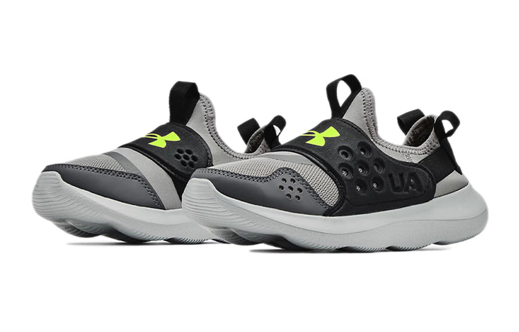 (GS) Under Armour Runplay Camo 'Grey Black' 3024210-100