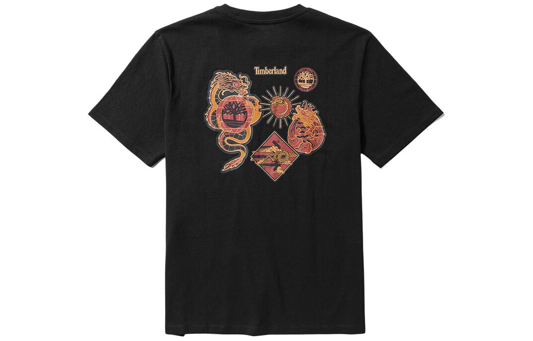 Timberland Lunar New Year Graphic T-Shirt 'Black' A5TCQ-001