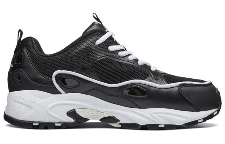Skechers Stamina Running 'Black White' 666096-BLK