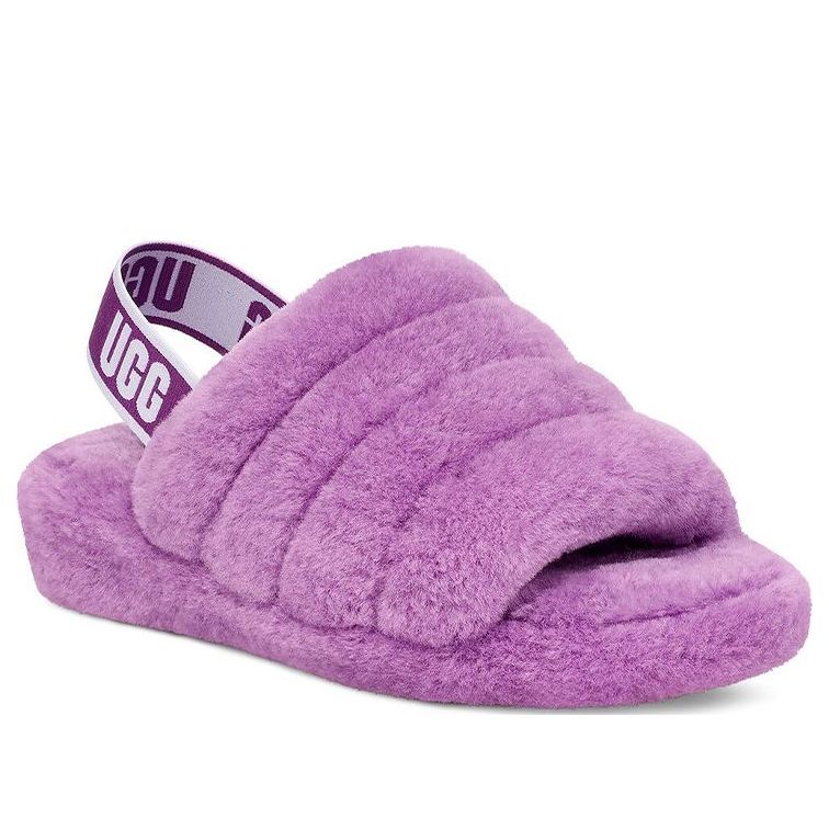 (WMNS) UGG Fluff Yeah Slide 'Purple Sky' 1095119-PLSK