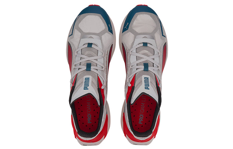 PUMA UltraRide 'Grey High Risk Red' 193753-03