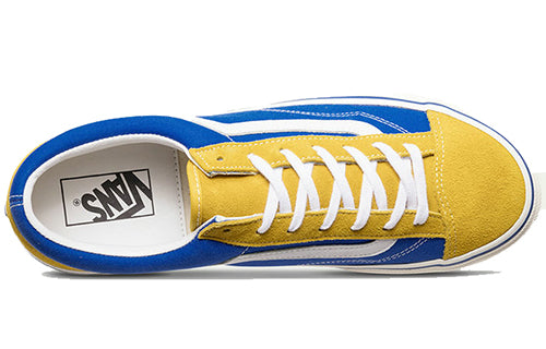 Vans JP UA Style 36 OG 'Yellow Blue' VN0A3TWLSE3