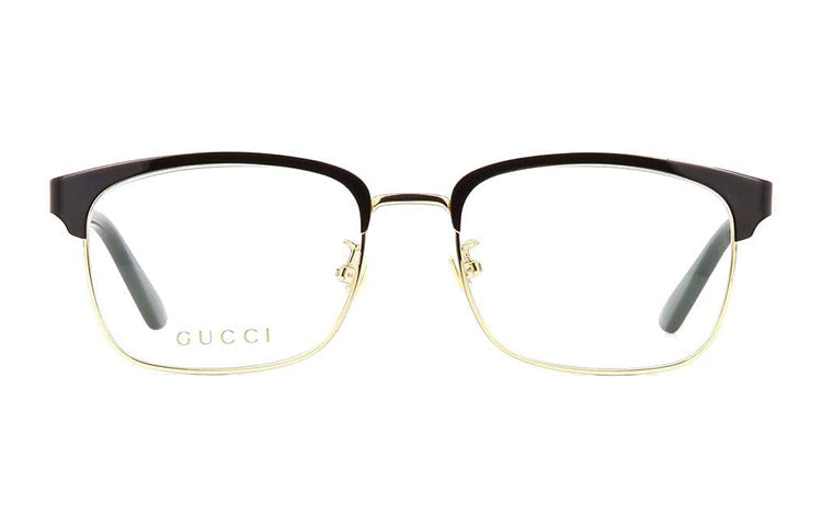 Gucci Black Frame Capsule Series Optical Green Lens Black GG0934OA-001