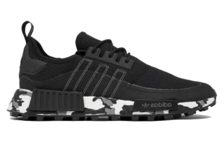 adidas Original NMD_R1 TR 'Black White Camo' GX6328
