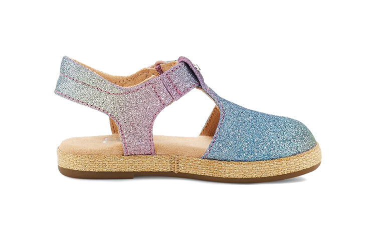 (TD) UGG Emmery Sandal 'Rainbow Glitter' 1124922T-RGTT