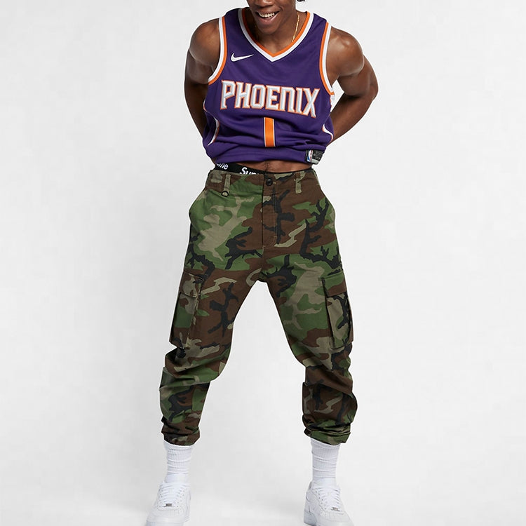 Nike Devin Booker Maillot Icon Edition Swingman Phoenix Suns Purple 864503-568