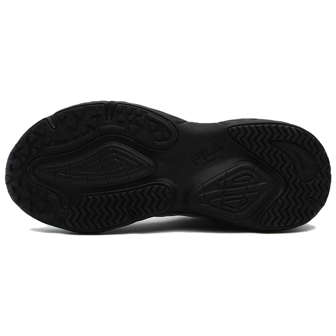 (WMNS) FILA FUSION Conch 2 Shoes 'Grey White' T12W331607FVT