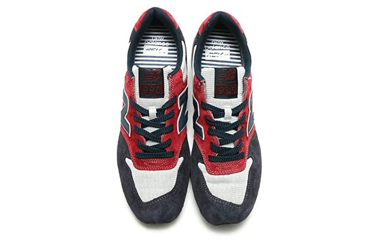 New Balance 996 Low-top Black/Red MRL996KB