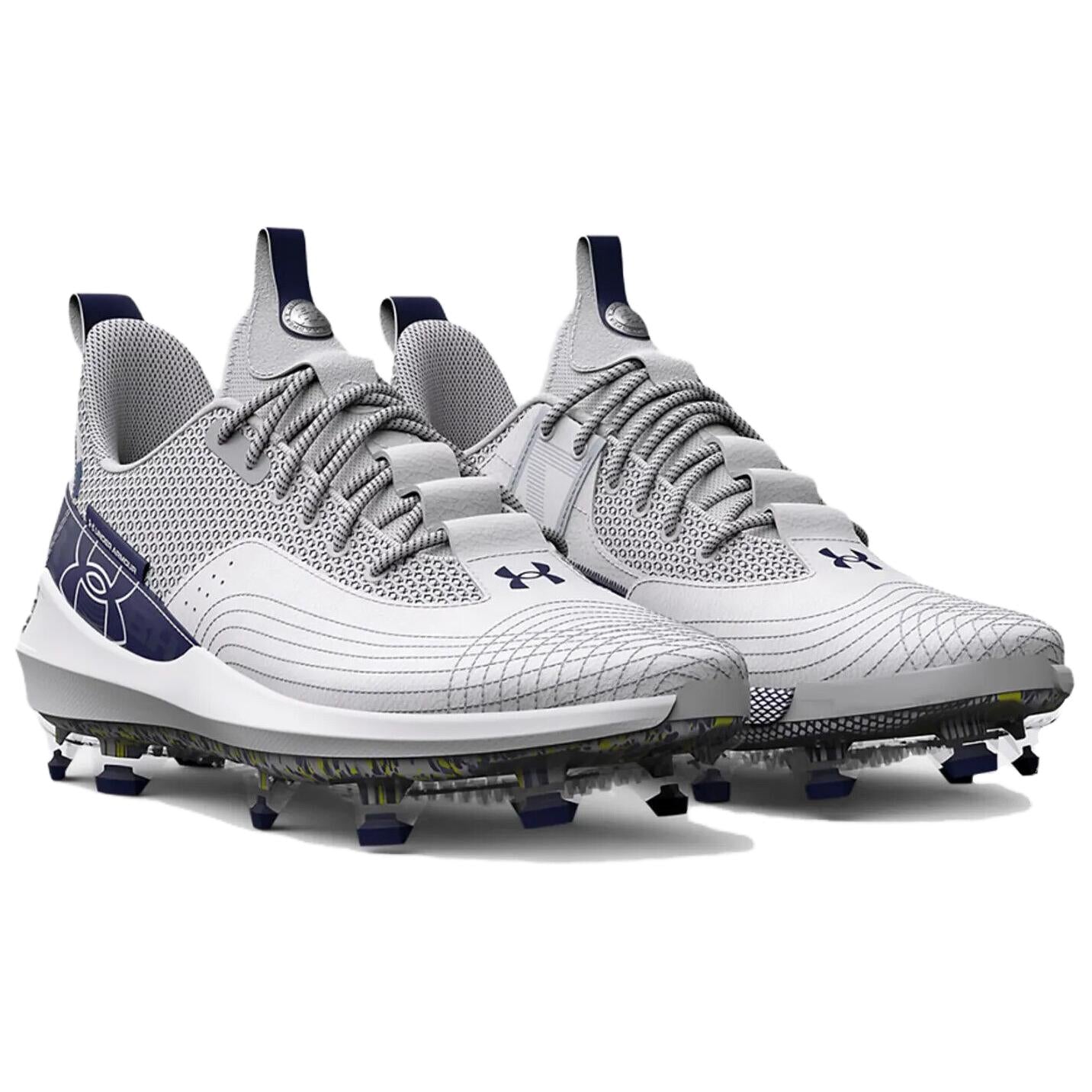 Under Armour Harper 7 Low ST 'White Midnight Navy' 3025582-401