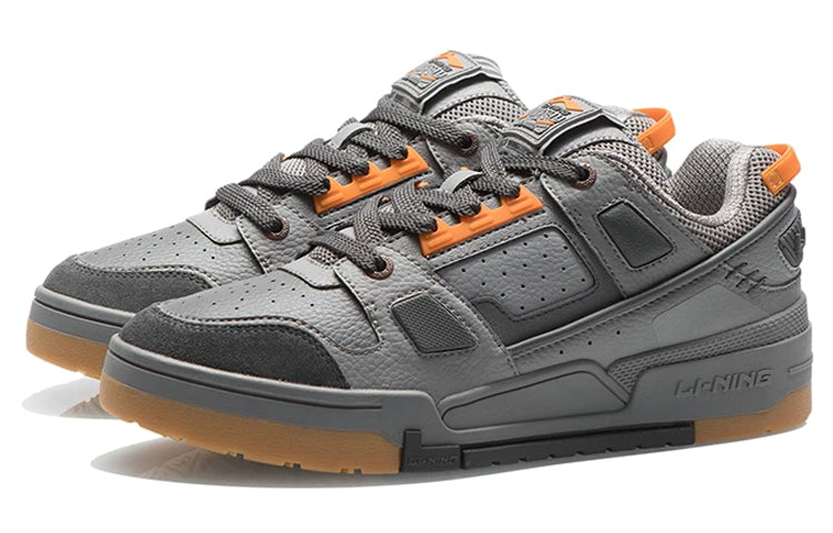 Li-Ning Low-Top 'Grey Orange' AGCR297-3