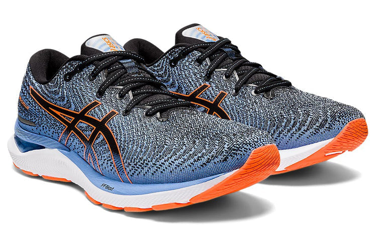 ASICS Gel-Cumulus 24 2E Wide 'Black Shocking Orange' 1011B365-003