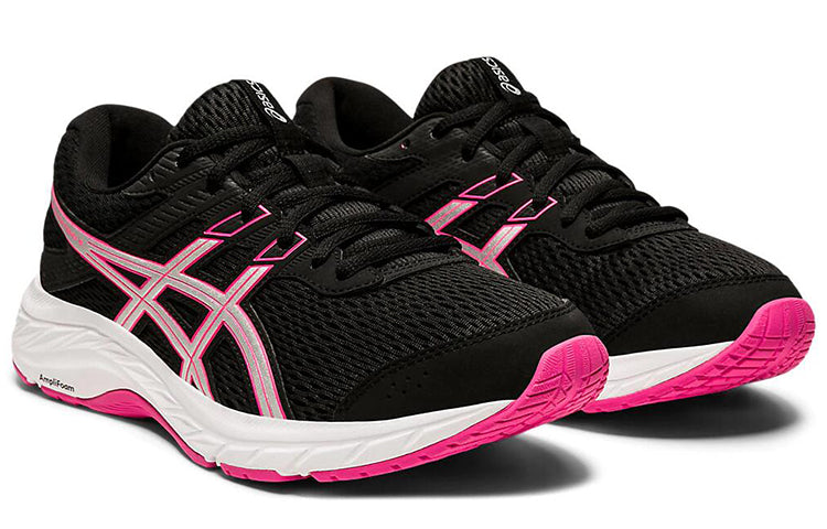 (WMNS) ASICS Gel-Contend 6 'Black Pink Glo' 1012A570-003