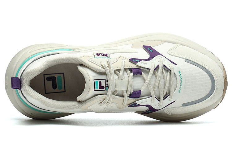 (WMNS) FILA Fashion Sneakers White/Blue F12W144154FTA