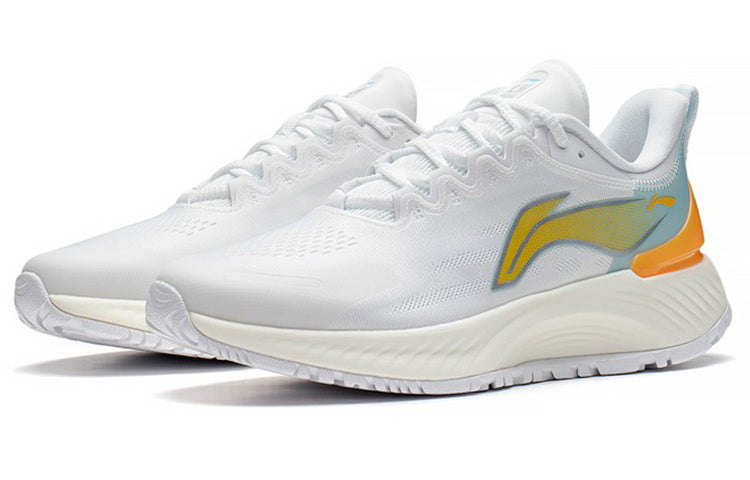 Li-Ning Yueying Element 'White Blue Yellow' ARHS007-1