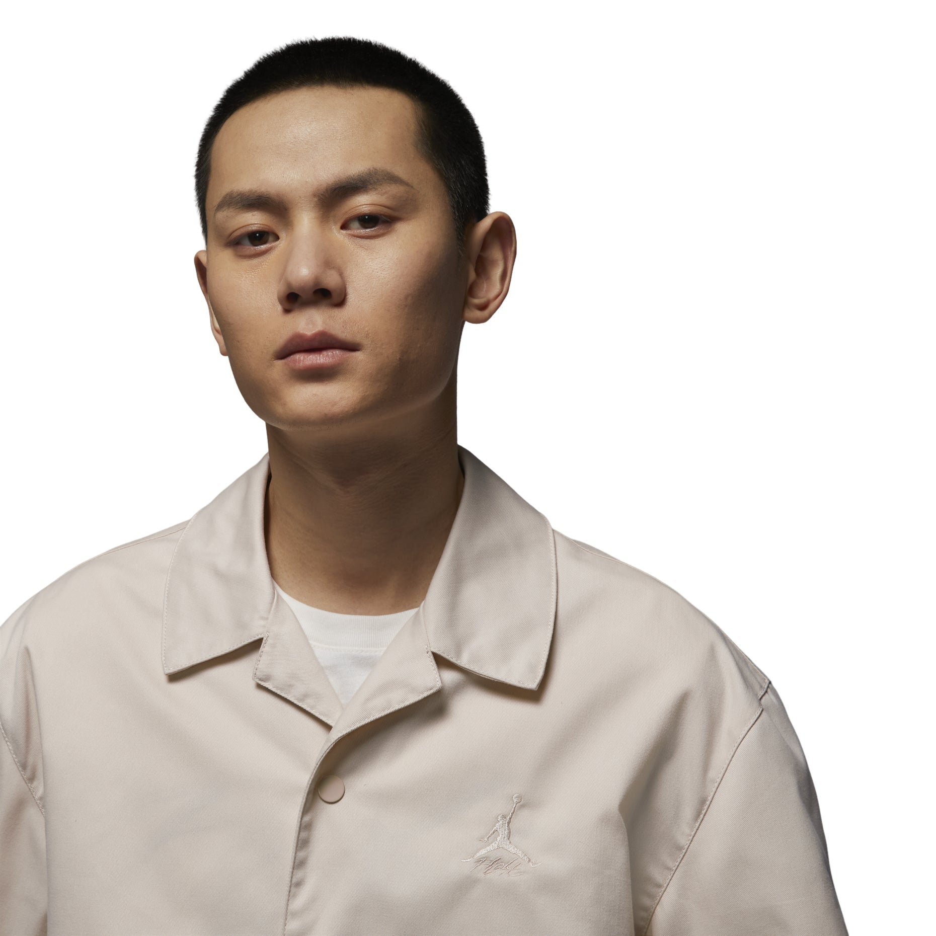 Air Jordan Essentials Statement Shirt Asia Sizing 'Light Brown' FN4626-203