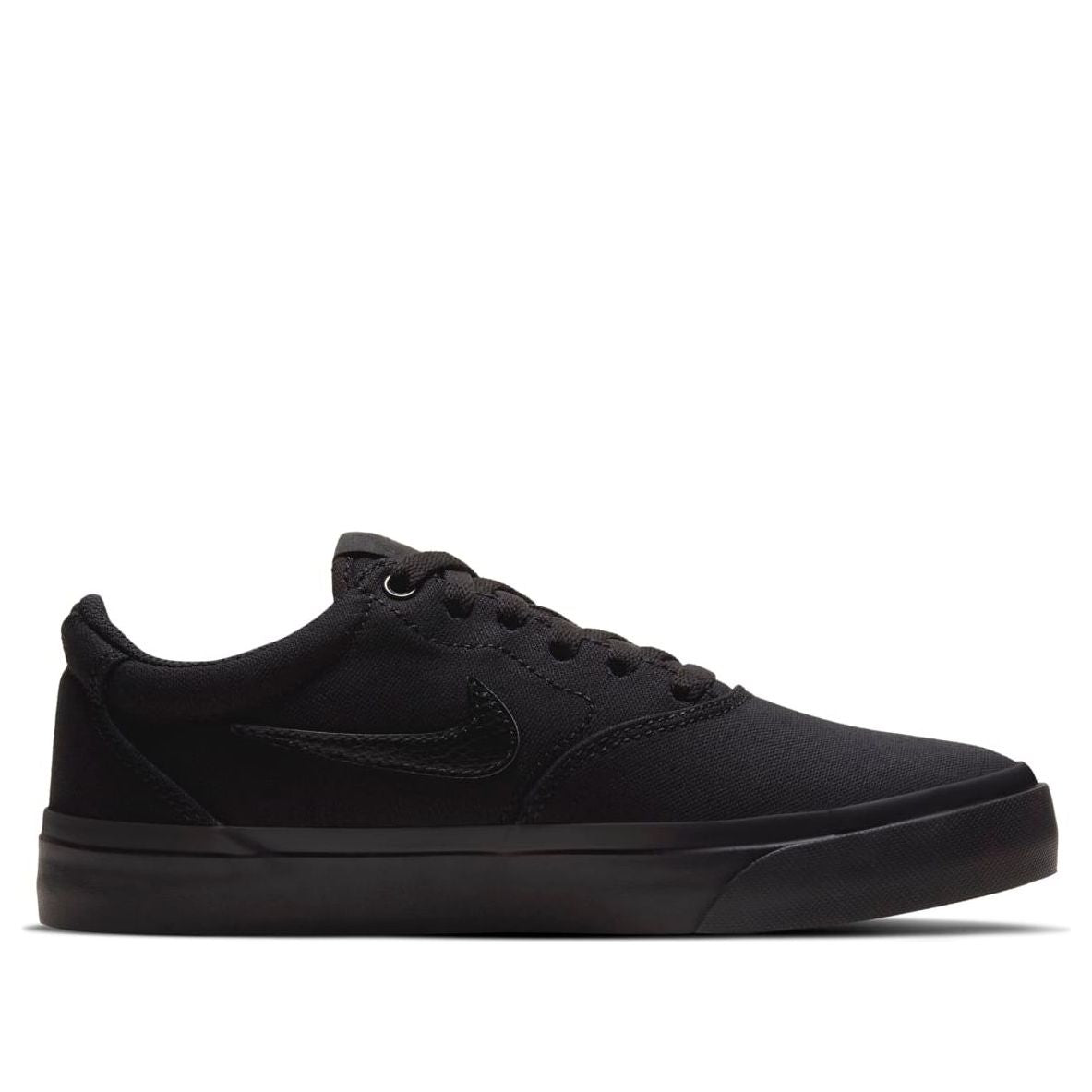 (GS) Nike SB Charge Canvas 'All Black' CQ0260-005
