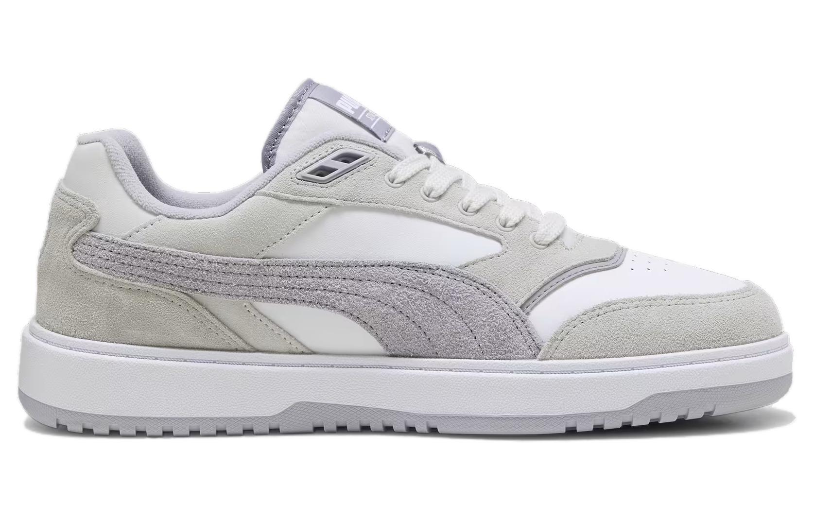 PUMA Doublecourt PRM 'Grey White' 393283-07