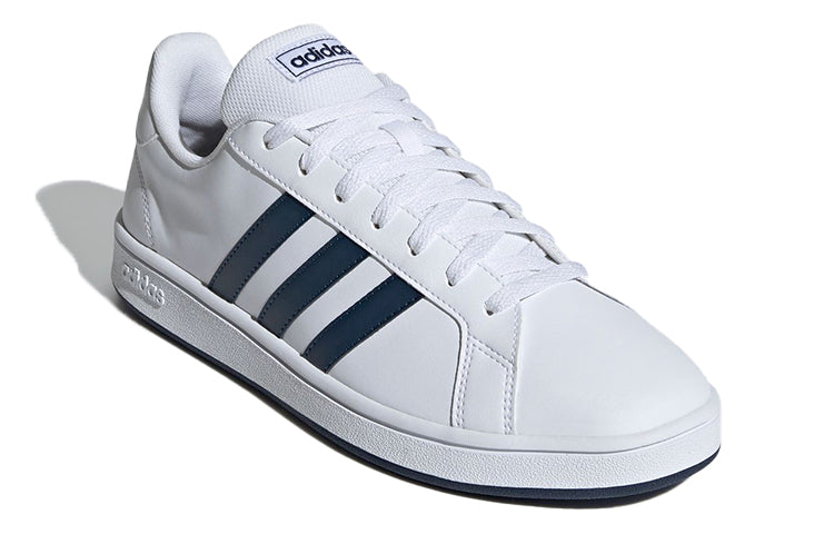 adidas Grand Court Base 'White Crew Navy' FY8568