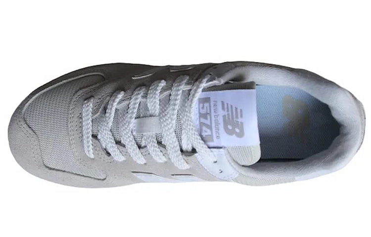 (WMNS) New Balance 574 Series Low Tops Retro Gray White WL574PY2