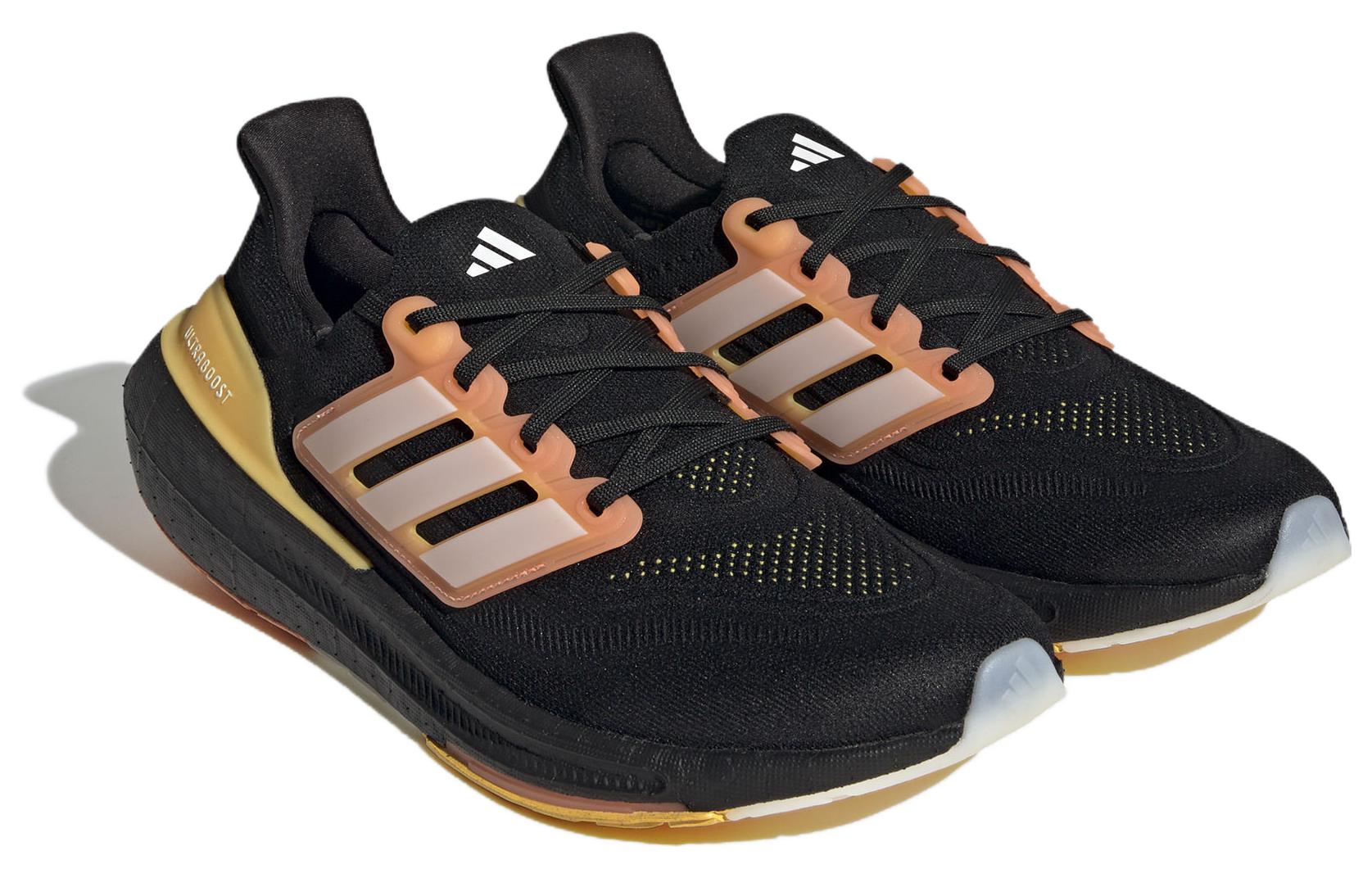 adidas Ultraboost Light 'Black Screaming Orange' HQ8595