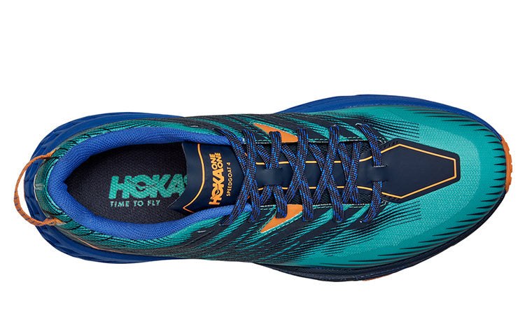 HOKA ONE ONE Speedgoat 4 Low 'Atlantis Dazzling Blue' 1106525-ADGB