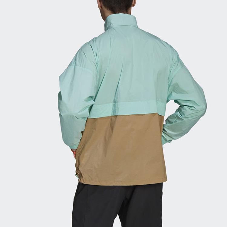 adidas Ub Wb Astro Sports Stylish Windproof Stand Collar Jacket Colorblock GU1758