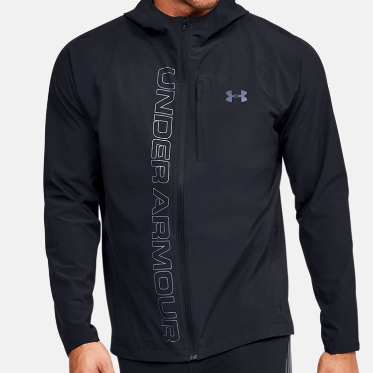 Under Armour Qualifier Men's Jacket Black 1350173001