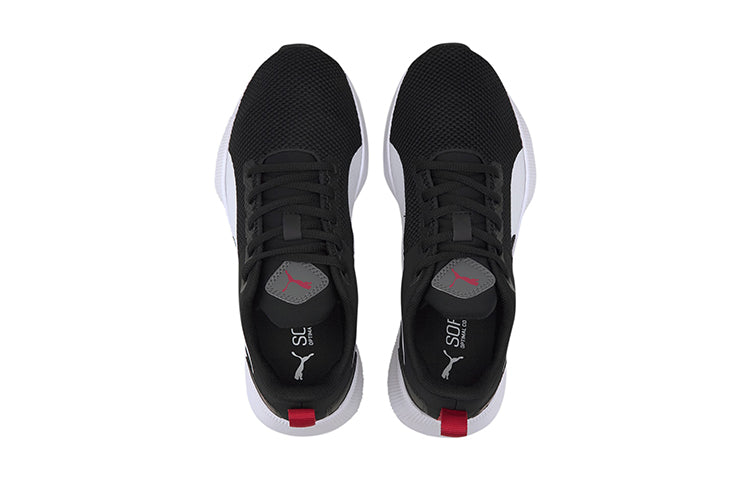 PUMA Flyer Runner K Shoes Black/White/Red 192928-06
