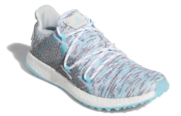 (WMNS) adidas Crossknit Dpr Golf Shoes White/Blue FX7149