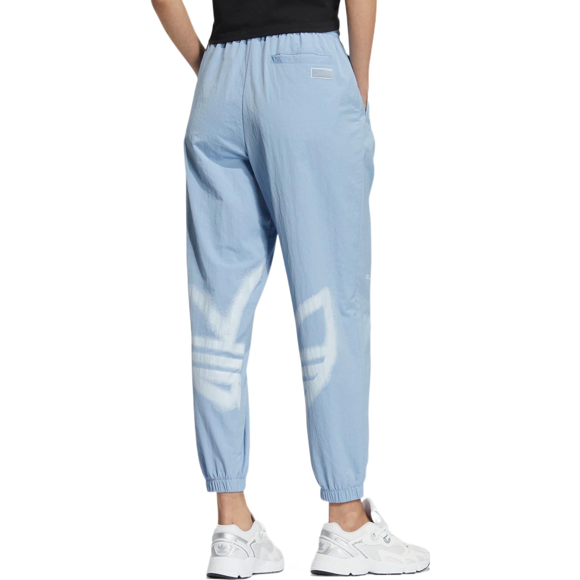(WMNS) adidas Adicolor Track Pants Asia Sizing 'Blue' HS1928