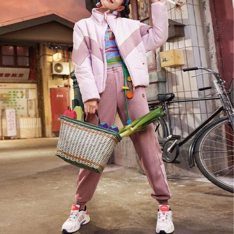 (WMNS) adidas Neo Down Jackets 'Pink' HF7302