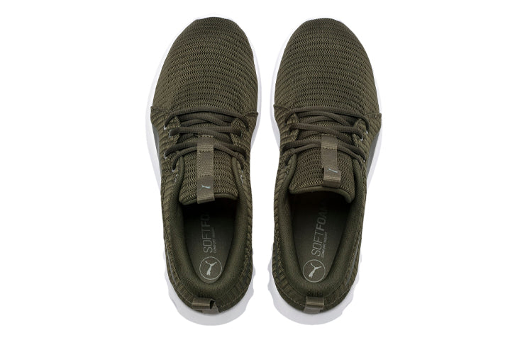 PUMA Carson 2 Running Shoes Green/White 190037-07