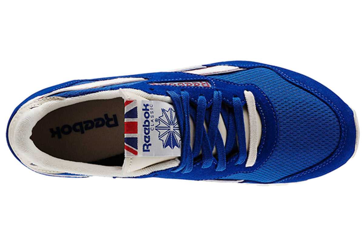 (WMNS) Reebok Paris Ivy League Blue/White M49011