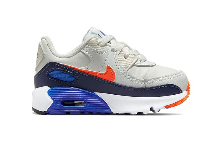 (TD) Nike Air Max 90 LTR 'White Midnight Navy' CD6868-120