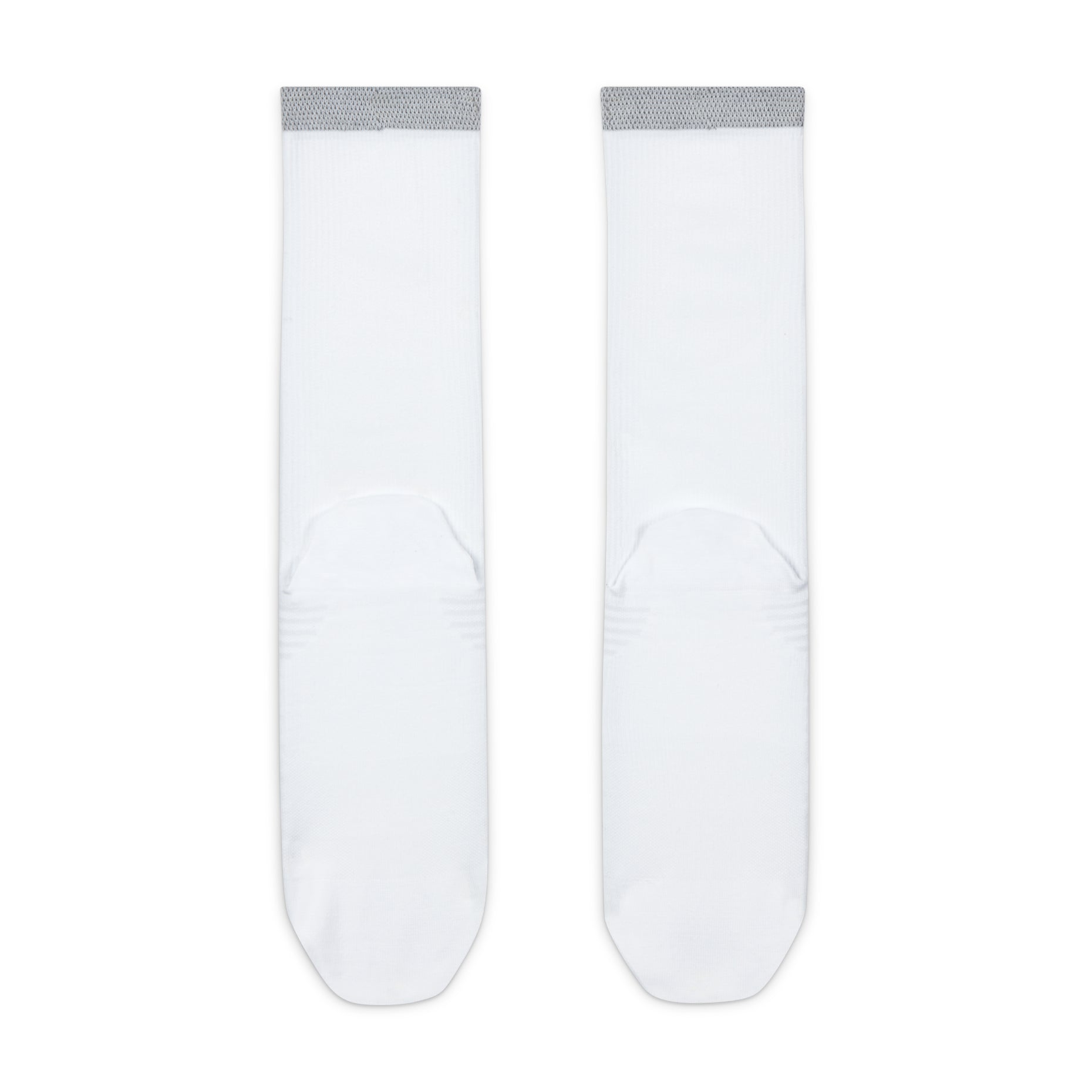 Nike Logo Quick Dry Breathable Running Sports Socks Unisex One Pair White DA3584-100