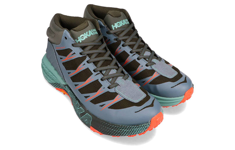 HOKA ONE ONE Speedgoat Mid WP 'Grey Green' 1093760-SWBG
