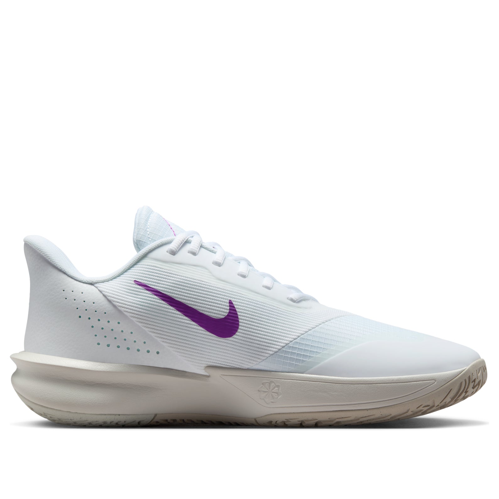 Nike Precision 7 'White Phantom Vivid Purple' HJ9153-100