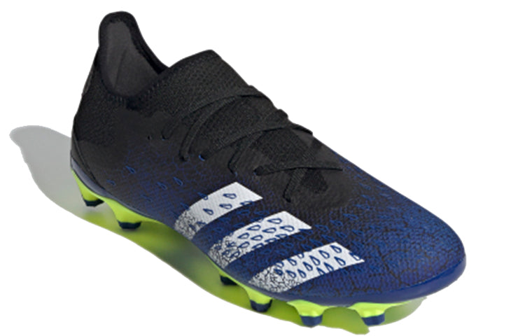 adidas Predator Freak.3 Low MG 'Demonscale - Royal Blue Yellow' FZ3705